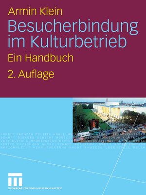 cover image of Besucherbindung im Kulturbetrieb